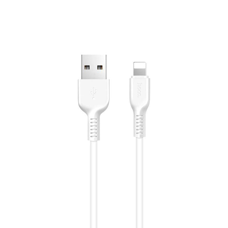 Hoco X20 USB Lightning Cable 3M - White