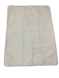 Shaggy Carpet White 150cm x 200cm