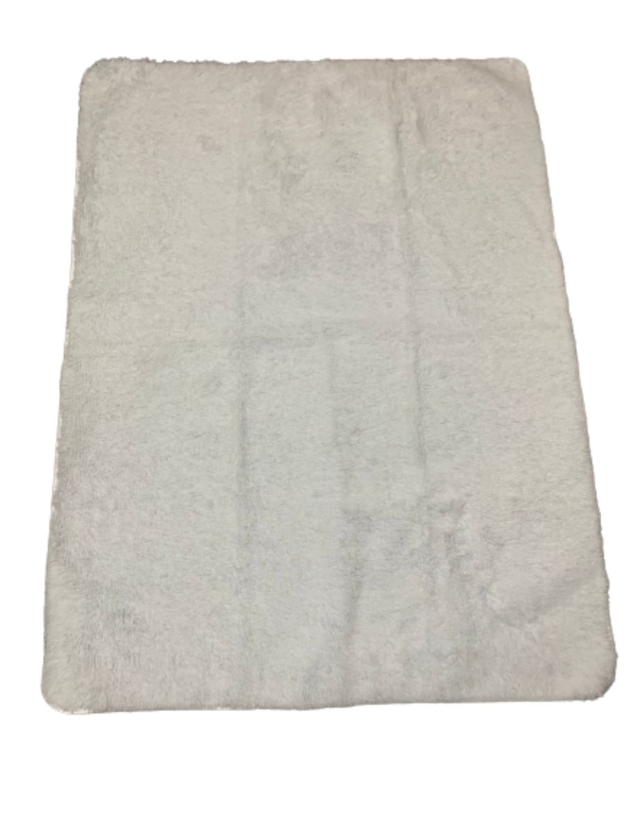 Shaggy Carpet White 150cm x 200cm