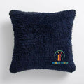 Soft Fluffy Pillow cover Set - Blue