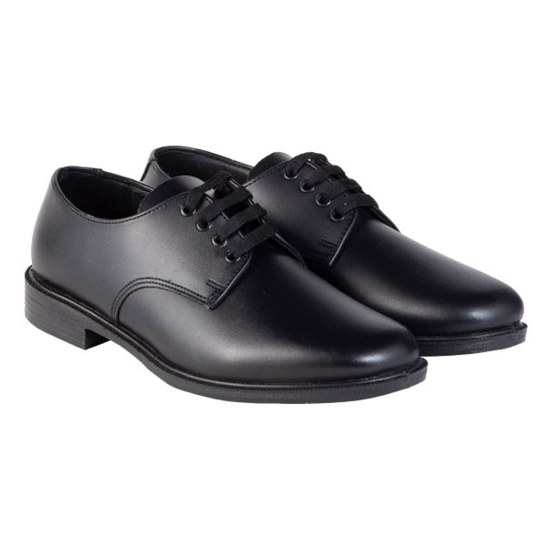 Toughees Hank Boys Lace Up Genuine Leather School Shoe - UK 7