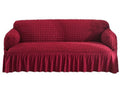 Quality Sofa Covers 3, 2 and 1 Seater - Red