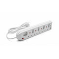 SMTE 9 Way USB Multi-Plug Power Extension with Surge Protection