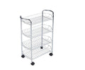 4-Tier Chrome Plated Storage Rack