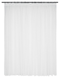 Plain Voile Window Curtain - White - 250 x 218 cm