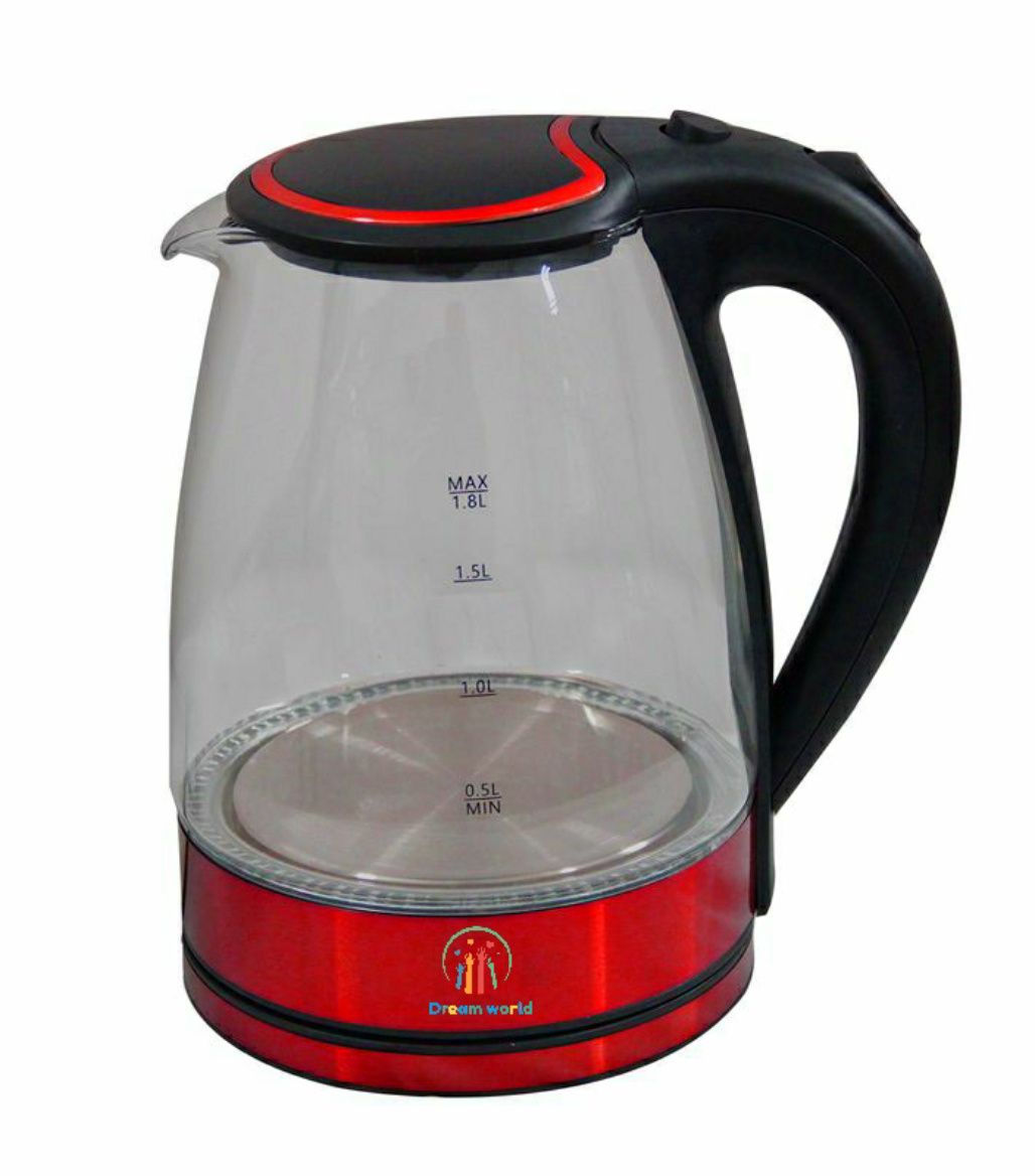 Dream World Electric Kettle - Red