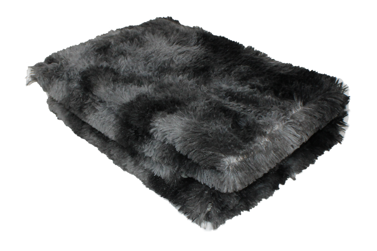 Three Tone Fluffy Carpet - Shaggy & Foldable Rug