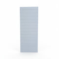 SMTE Sprayed Hardboard Door Slotted Interior Door MDTO2G