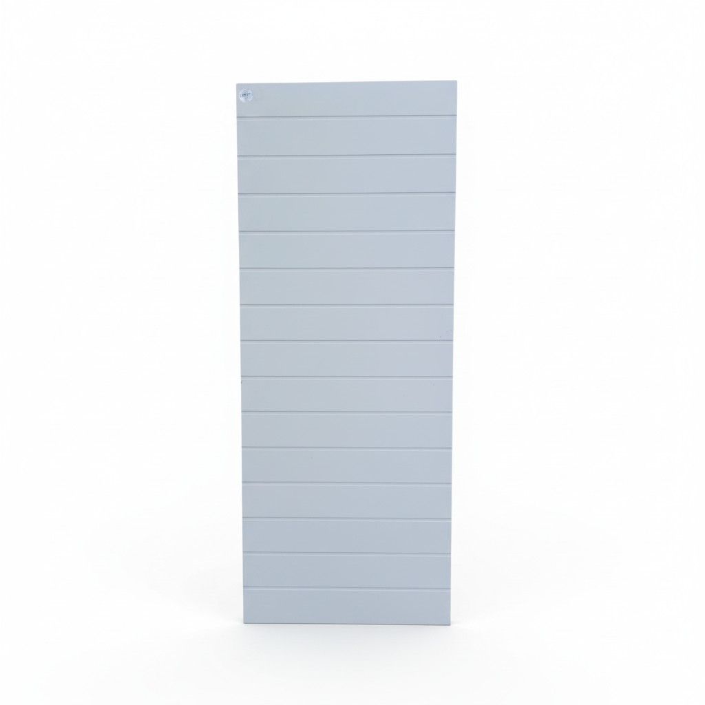 SMTE Sprayed Hardboard Door Slotted Interior Door MDTO2G