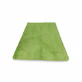 SMTE Fluffy Shaggy Carpet - Large Foldable Area Rug - Green