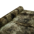 Large Premium Fluffy Carpet/Rug - Coffee Brown Mix