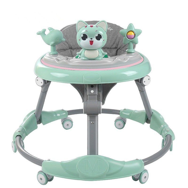 Multifunctional Baby Walker - Green