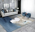 200cm by 150cm - Modern 3D Design Area 21 Rug & Complementary IYWA Tieback