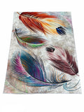 3D Carpet Design Area Rugs F