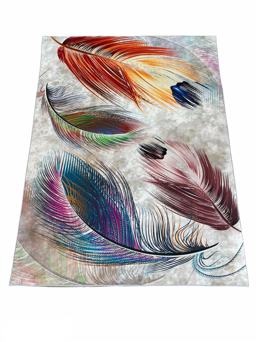 3D Carpet Design Area Rugs F