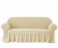 Priemium Sofa Cover - White