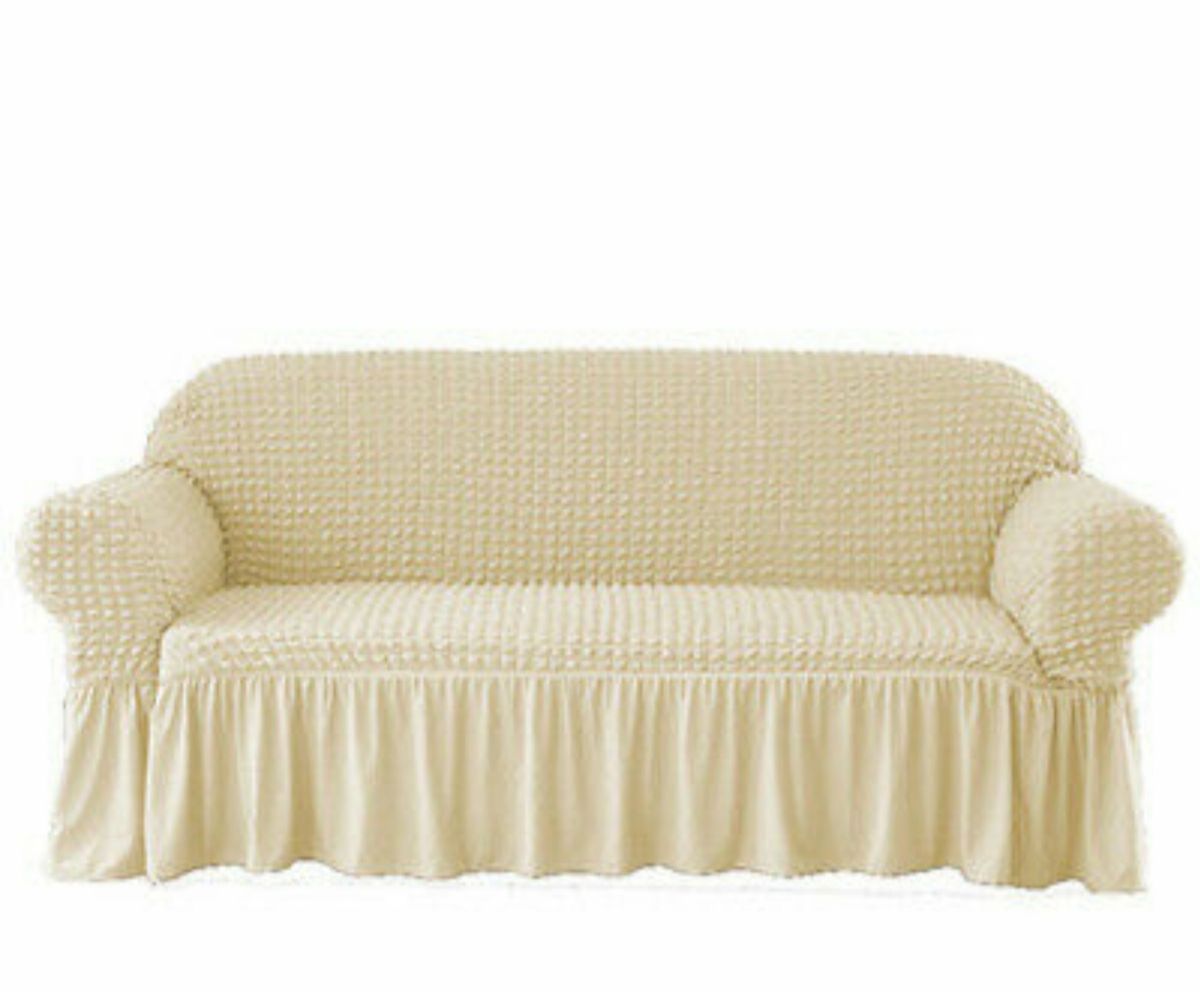 Priemium Sofa Cover - White