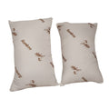 SMTE Bamboo Memory Foam Pillow Set
