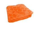 Premium Quality Super Soft Mink Blanket - Royal Orange