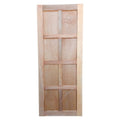 SMTE Eco Hardwood Panel Range 8-Panel Flat Door IMPO2