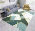 200cm by 150cm - Modern 3D Design Area 16 Rug & Complementary IYWA Tieback