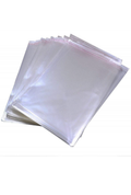 Self Adhesive Clear Plastic Poly Bags 100 units - E4 (280 mm x 400 mm)