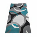 SMTE 3D Modern Geometric Area Rug - 200cm x 150cm Large