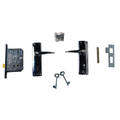 2 Lever Lock Set with Handles (HNDLO1)