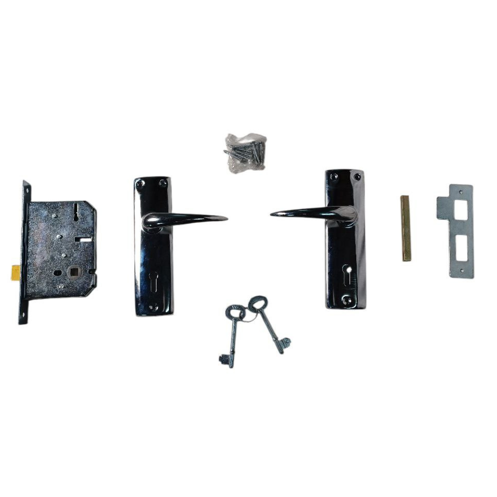 2 Lever Lock Set with Handles (HNDLO1)