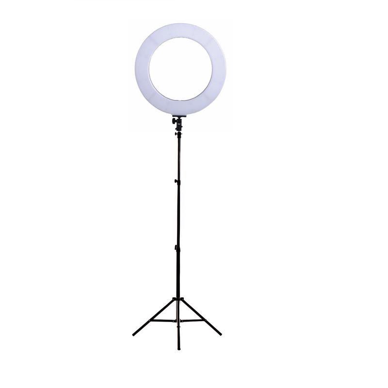 Ring Light 13inch BGD 33(cm) Tripod Set with 2 Phone Holder Set