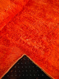 New Large Premium Fluffy Carpet/Rug Orange