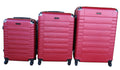 3 Piece Holiday Luggage Set - 30 inch - Red