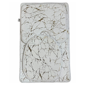 3 Piece Marble Design Bathroom Bathroom Mat Set