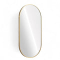 SMTE - Arched Rectangle Mirror Gold Frame 60 x 80 cm