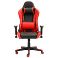 GOF Furniture - Falcon Gaming Chairs - Black, Red