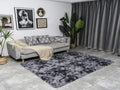 Black and Grey 2-tone Rug(200x150)