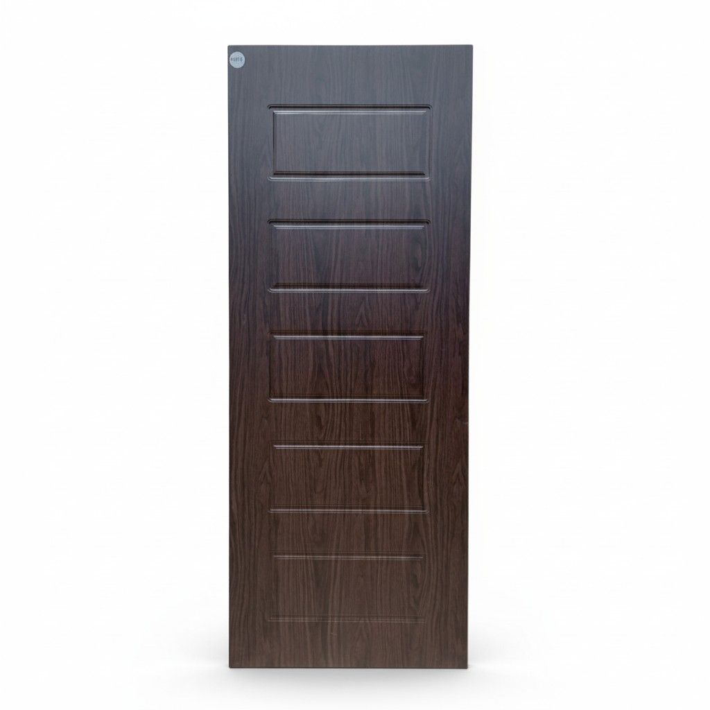 SMTE PVC Range Black Walnut Interior Door PVC60202