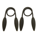Matoc Twist Wrap Curtain Tieback - Black