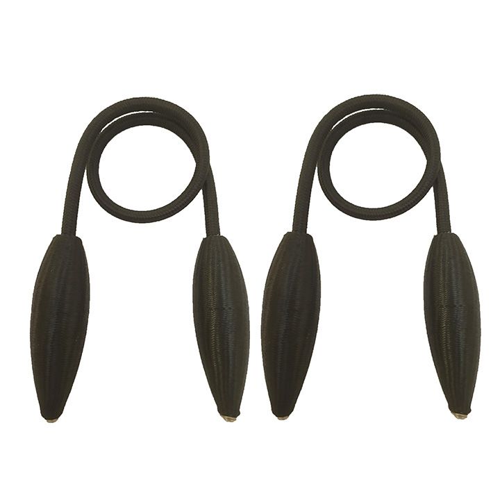 Matoc Twist Wrap Curtain Tieback - Black