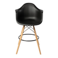 Arica Barstool - Black