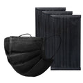 Face Mask - Disposable Protective - Pack of 100 - Black