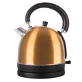 Electric Kettle with Filter 1.8L - Gold