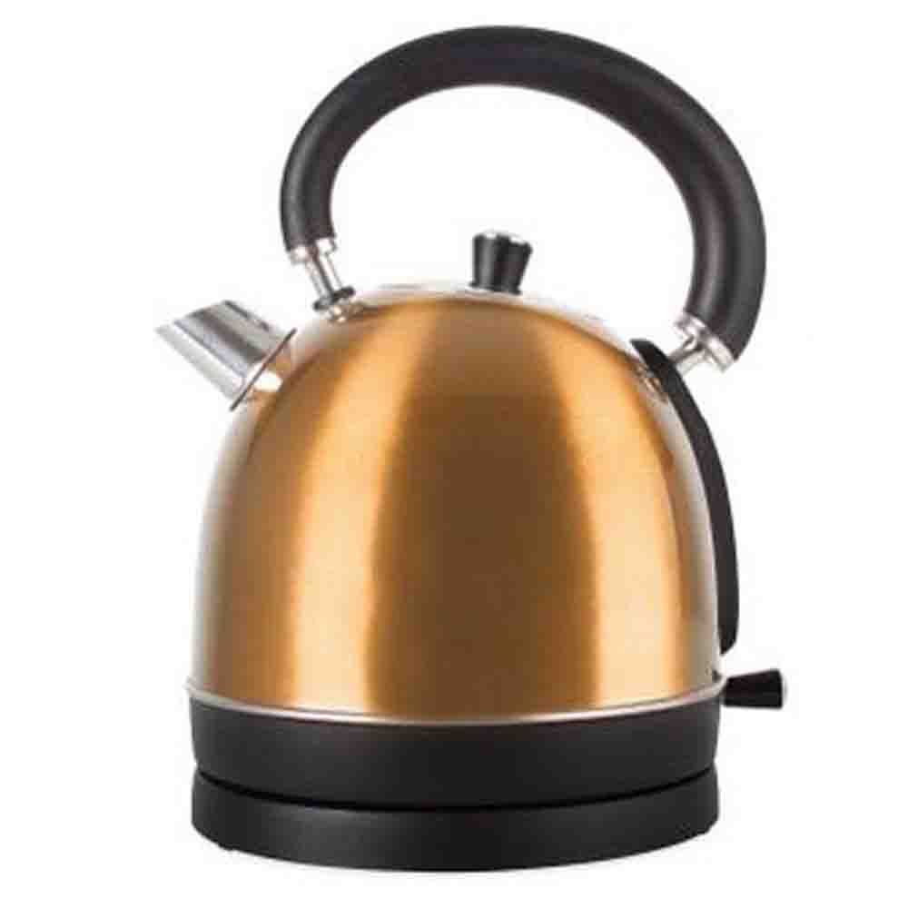 Electric Kettle with Filter 1.8L - Gold