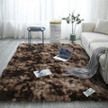 New Large Premium Heavy Duty Fluffy Carpet/Rug & Complementary SMTE Tieback - Coffee Mix