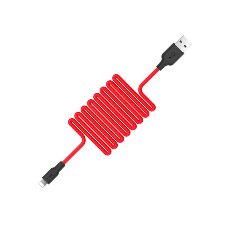 Cable X21 Silicone» charging data USB to Lightning