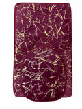 Marble Design Bathroom Mats Set