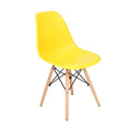 Replica Eames Cafe Side Chair - Yellow