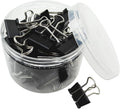 SMTE 24-Piece 41mm Heavy Duty Metal Binder Clips
