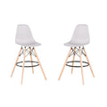 Kim Grey Bar Stool