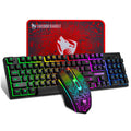 T-WOLF TF-31Gaming Combo Kit Backlit Keyboard,Precision Mouse and Mousepad